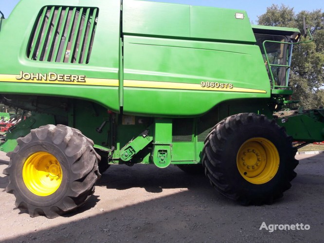 Зернозбиральний комбайн John Deere 9860STS з жниваркою (Доставимо безкоштовно)