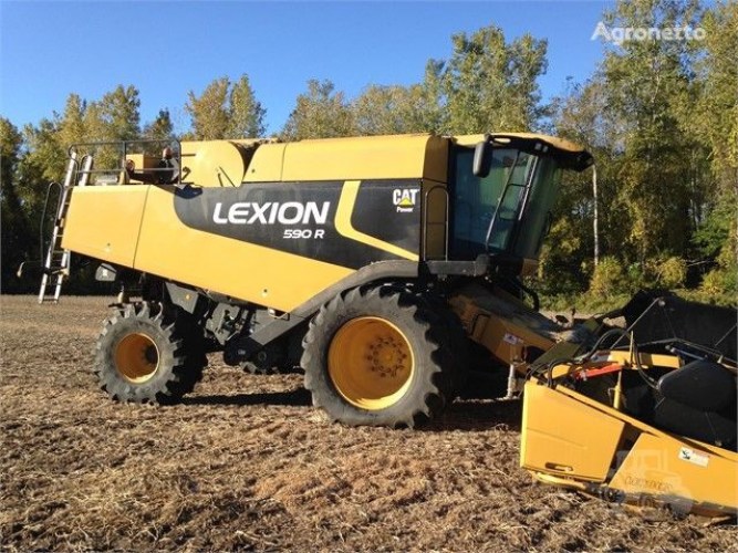 Зернозбиральний комбайн Caterpillar Lexion 590R