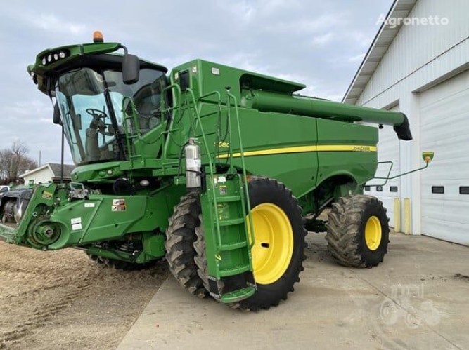 Зернозбиральний комбайн John Deere S680