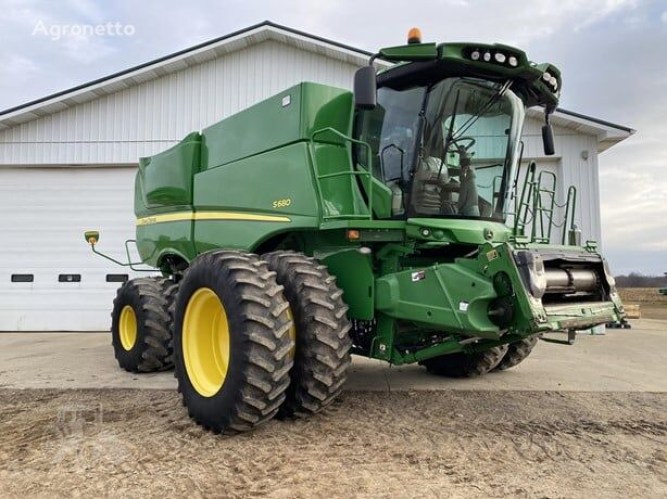 Зернозбиральний комбайн John Deere S680