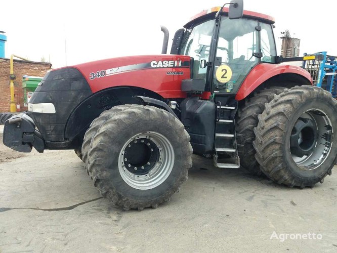 Колісний трактор Case IH Magnum 340