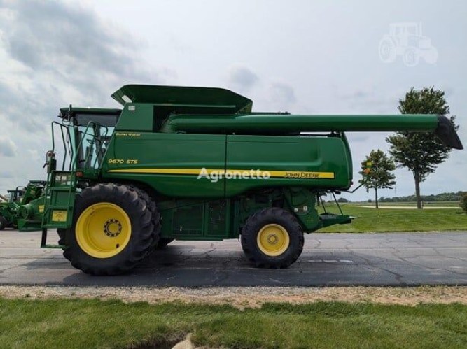 Зернозбиральний комбайн John Deere 9670 STS