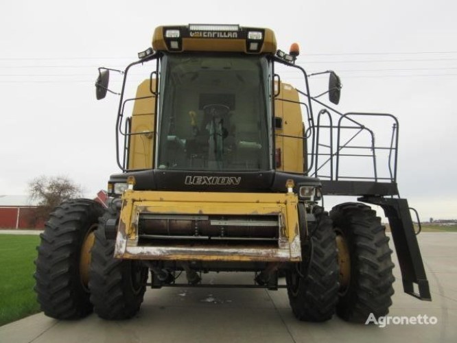 Зернозбиральний комбайн Caterpillar Lexion 480