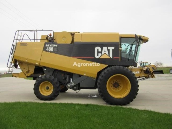 Зернозбиральний комбайн Caterpillar Lexion 480
