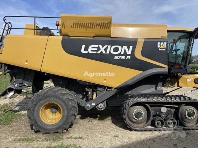 Зернозбиральний комбайн Caterpillar lexion 575R