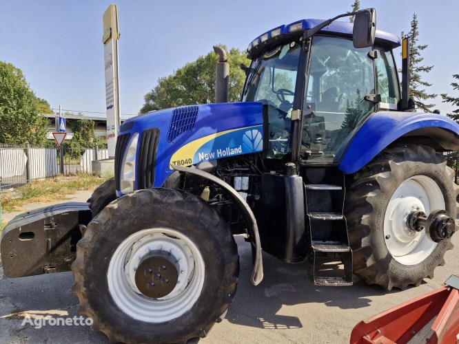 Трактор колісний New Holland T 8040 (БЕЗКОШТОВНА доставка)