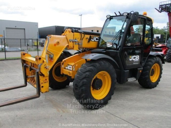 Навантажувач телескопічний JCB 535-95